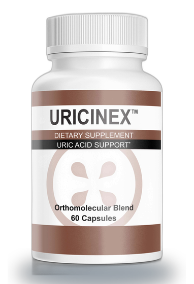 One bottle of Uricinex